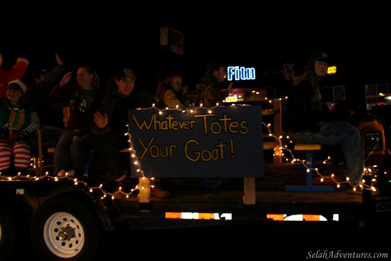 Selah Lighted Christmas Parade