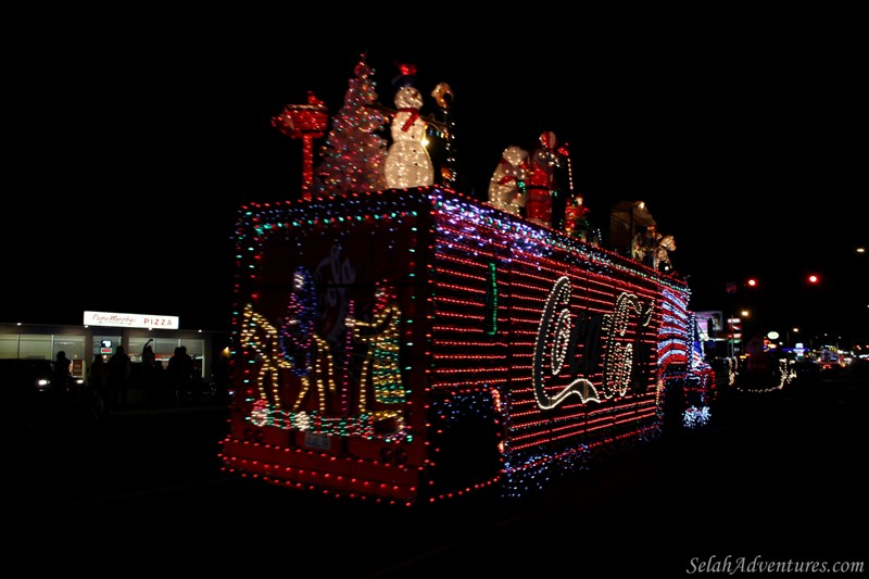 Selah Lighted Christmas Parade