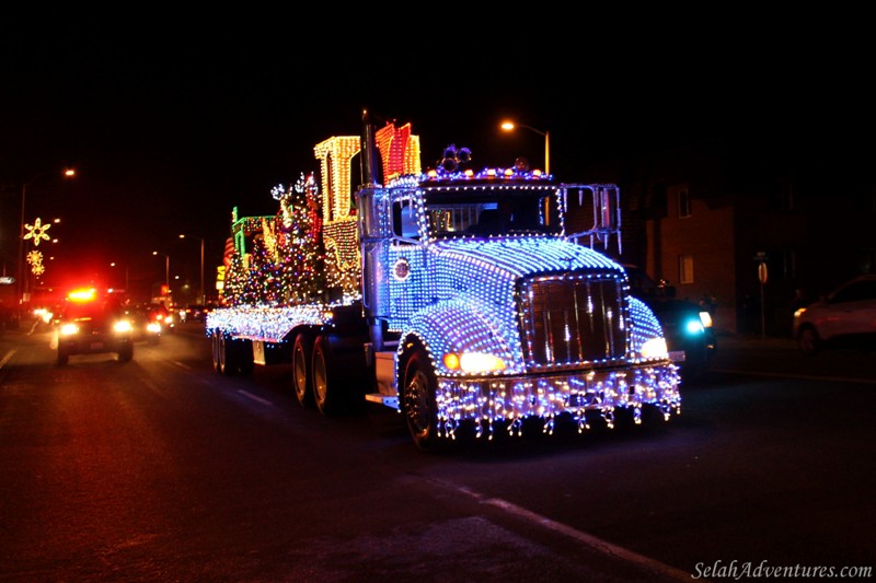 Selah Lighted Christmas Parade