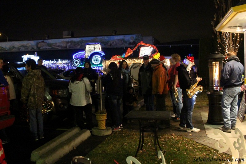 Selah Lighted Christmas Parade