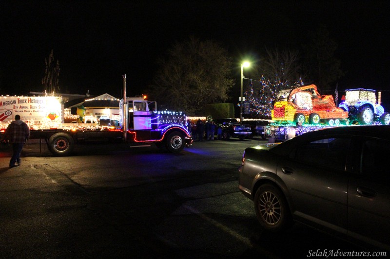 Selah Lighted Christmas Parade