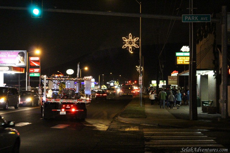 Selah Lighted Christmas Parade