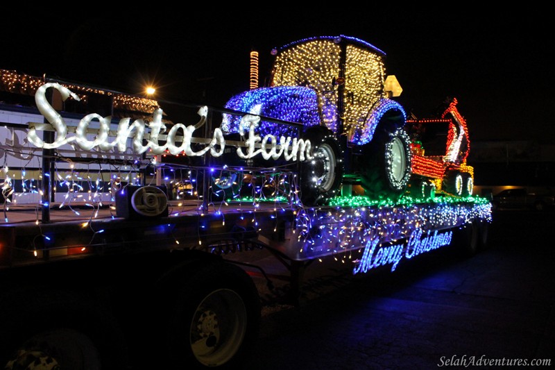 Selah Lighted Christmas Parade