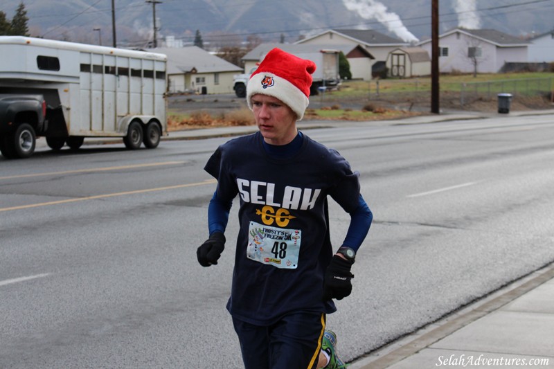 Selah Frosty’s Freezin' 5K