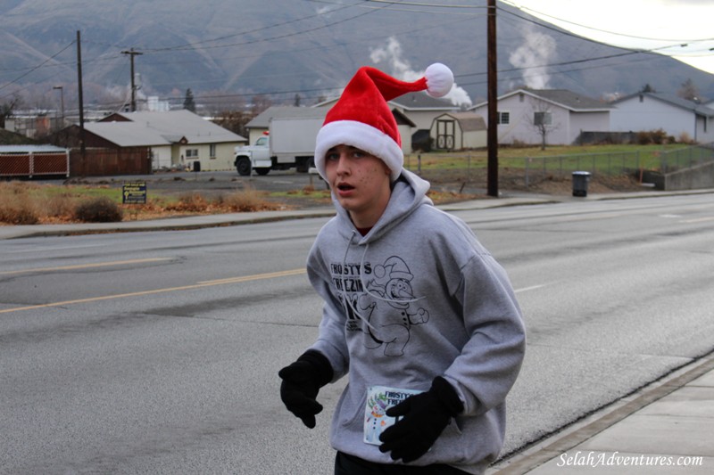 Selah Frosty’s Freezin' 5K