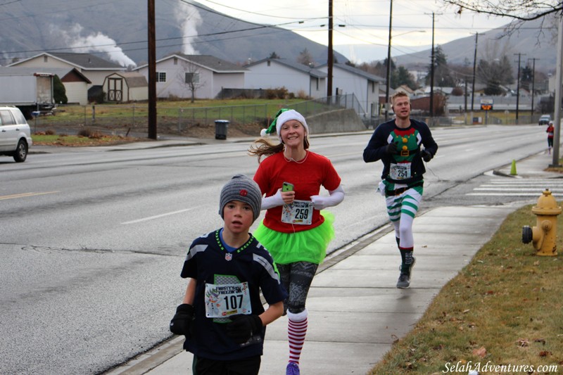 Selah Frosty’s Freezin' 5K