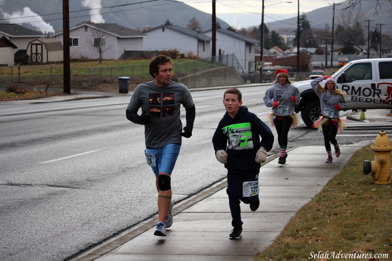 Selah Frosty’s Freezin' 5K