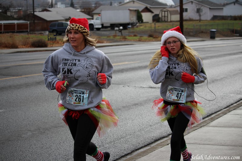 Selah Frosty’s Freezin' 5K