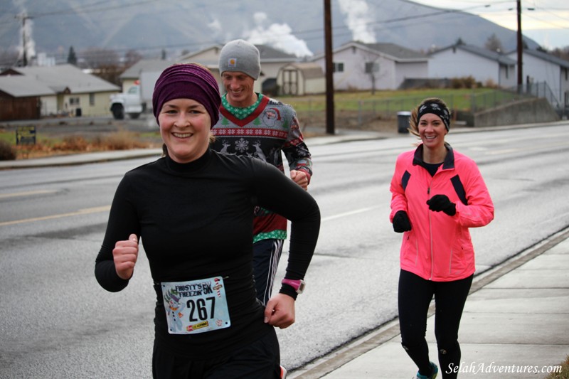 Selah Frosty’s Freezin' 5K