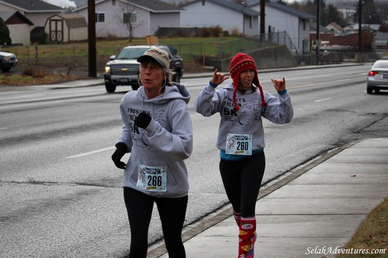 Selah Frosty’s Freezin' 5K