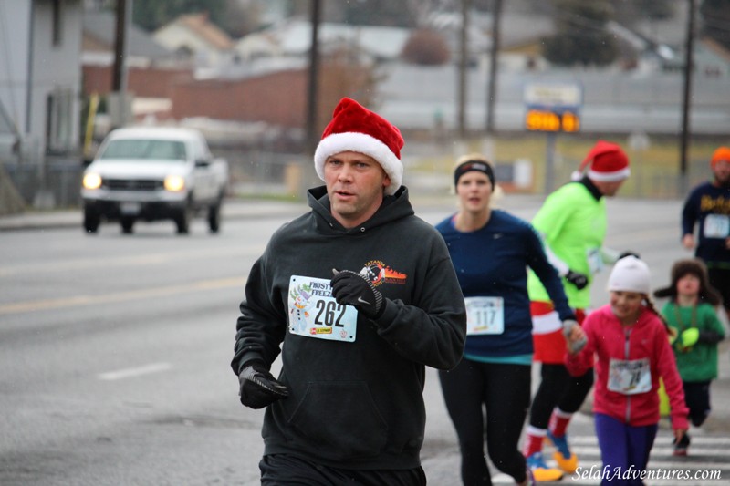 Selah Frosty’s Freezin' 5K