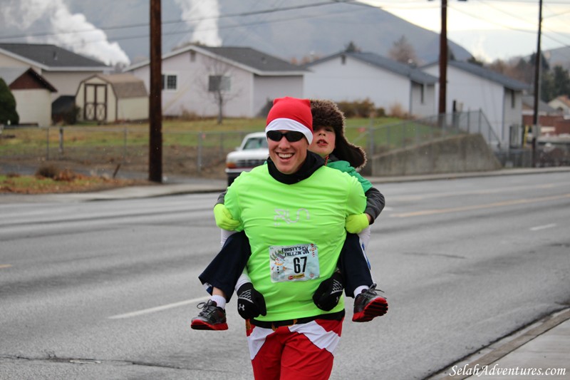 Selah Frosty’s Freezin' 5K