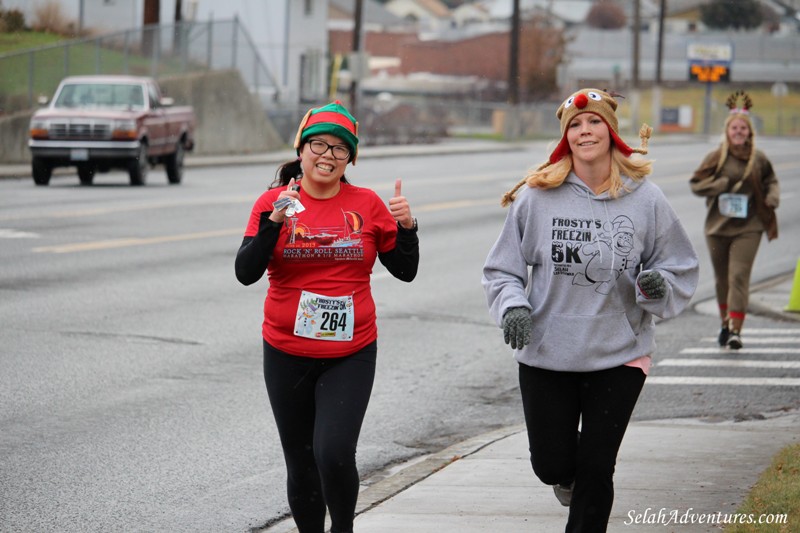 Selah Frosty’s Freezin' 5K