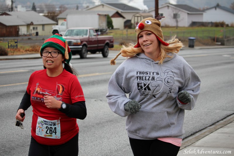 Selah Frosty’s Freezin' 5K