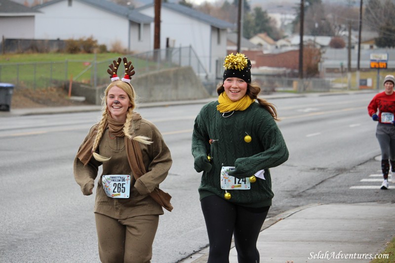 Selah Frosty’s Freezin' 5K