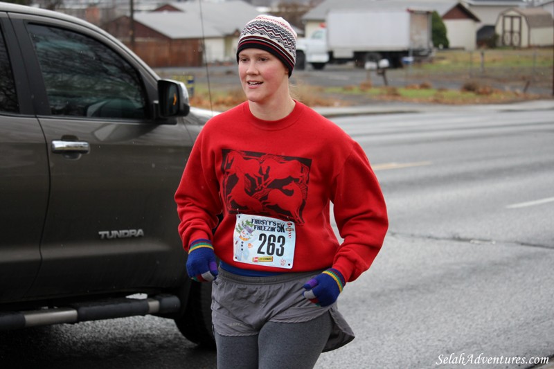 Selah Frosty’s Freezin' 5K