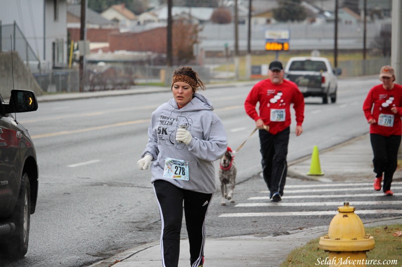 Selah Frosty’s Freezin' 5K