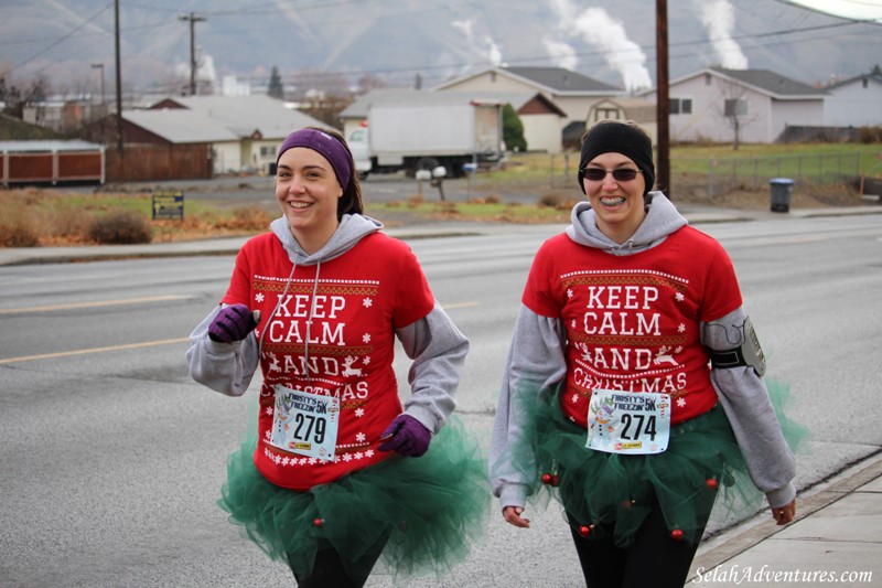 Selah Frosty’s Freezin' 5K