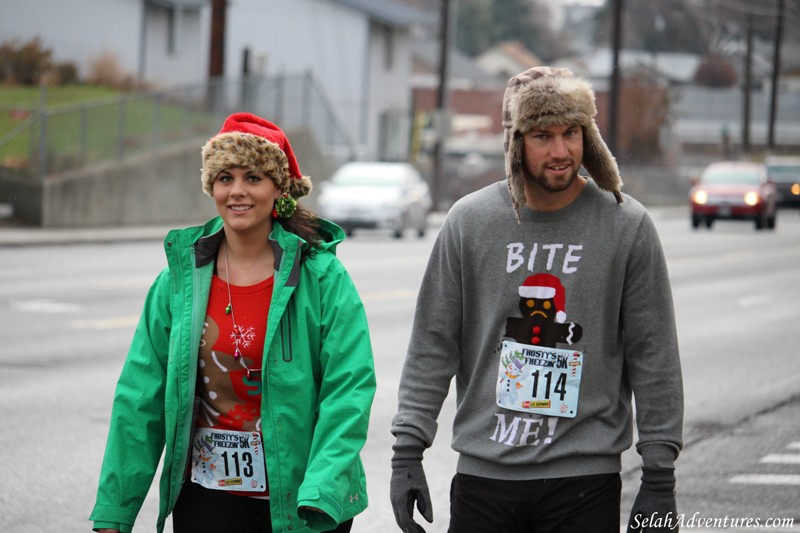 Selah Frosty’s Freezin' 5K