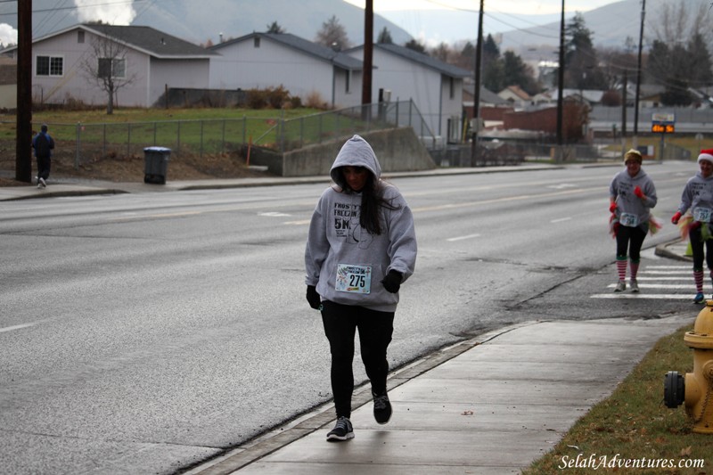 Selah Frosty’s Freezin' 5K