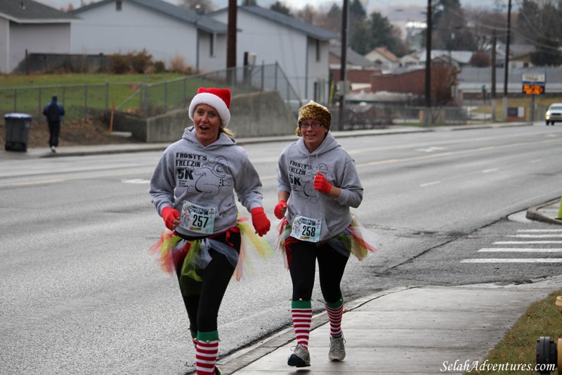 Selah Frosty’s Freezin' 5K