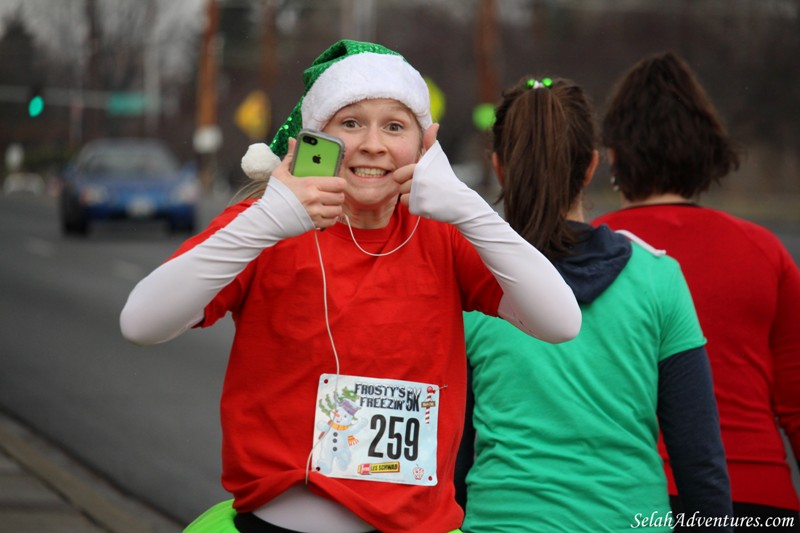 Selah Frosty’s Freezin' 5K