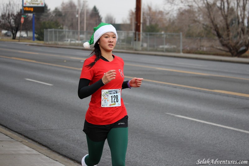 Selah Frosty’s Freezin' 5K