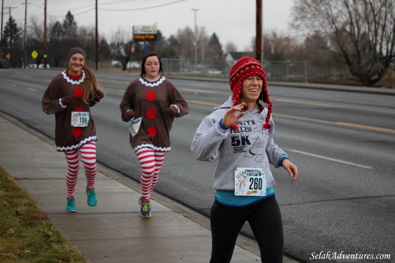 Selah Frosty’s Freezin' 5K