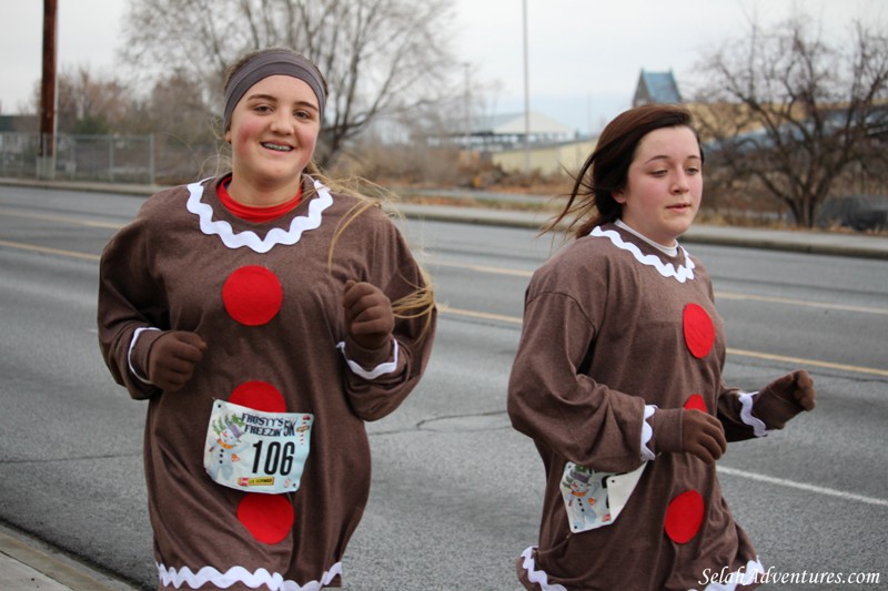 Selah Frosty’s Freezin' 5K