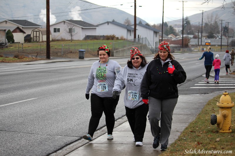 Selah Frosty’s Freezin' 5K