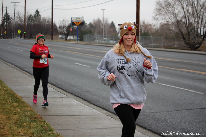 Selah Frosty’s Freezin' 5K