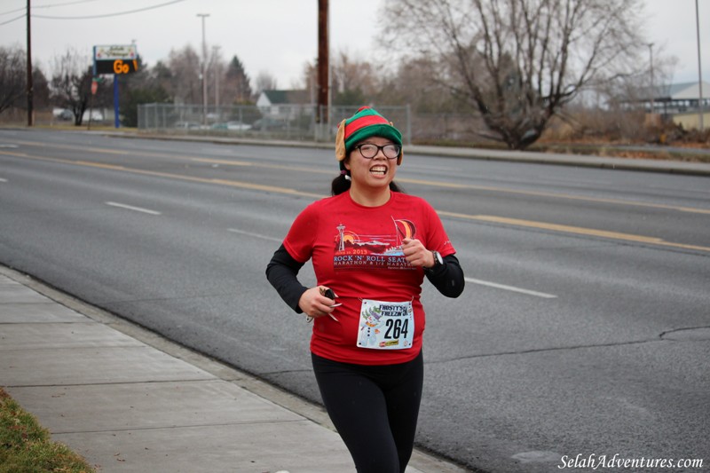 Selah Frosty’s Freezin' 5K