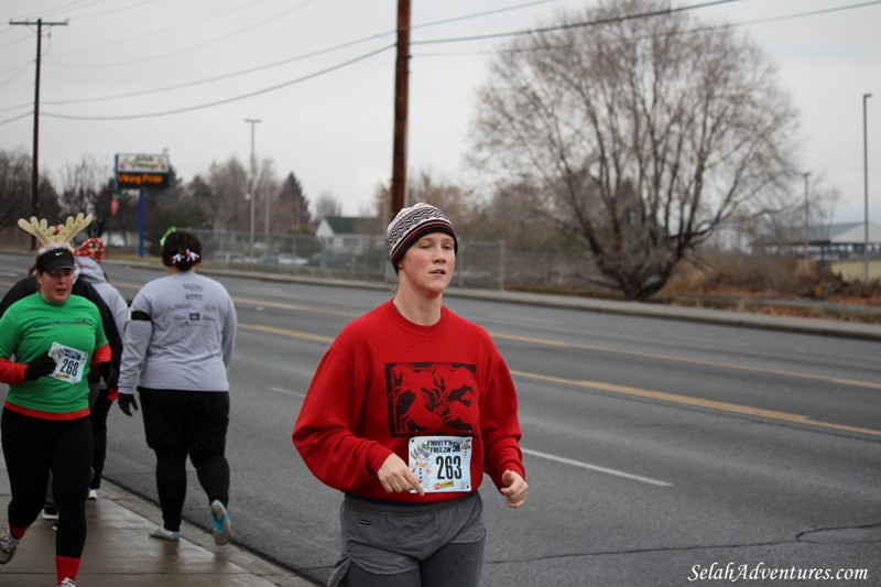 Selah Frosty’s Freezin' 5K