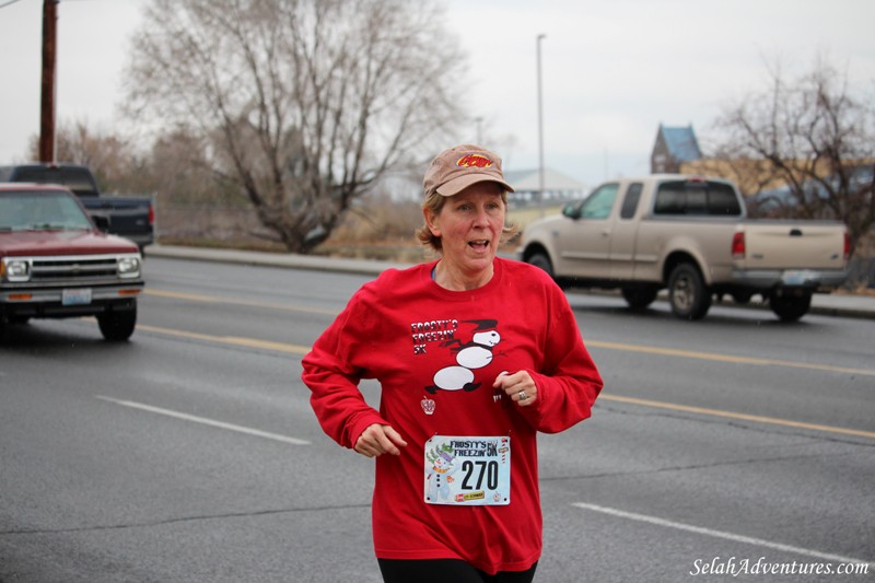 Selah Frosty’s Freezin' 5K