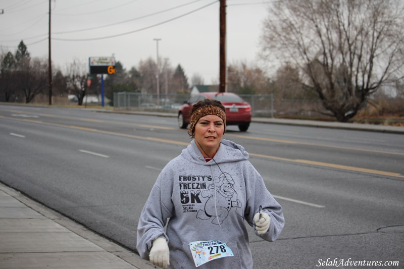 Selah Frosty’s Freezin' 5K