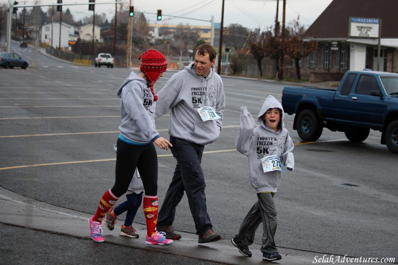 Selah Frosty’s Freezin' 5K