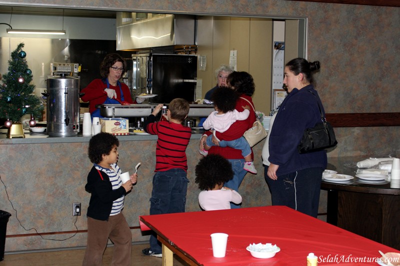 Selah Kiwanis Breakfast with Santa