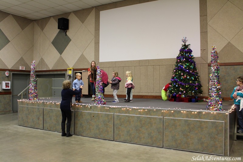 Selah Kiwanis Breakfast with Santa