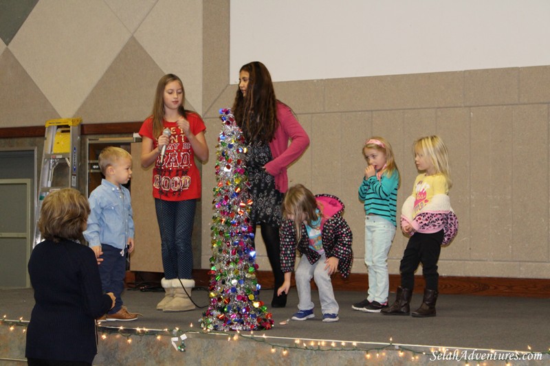 Selah Kiwanis Breakfast with Santa