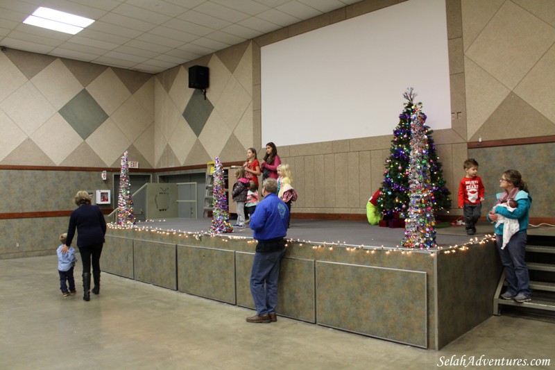 Selah Kiwanis Breakfast with Santa