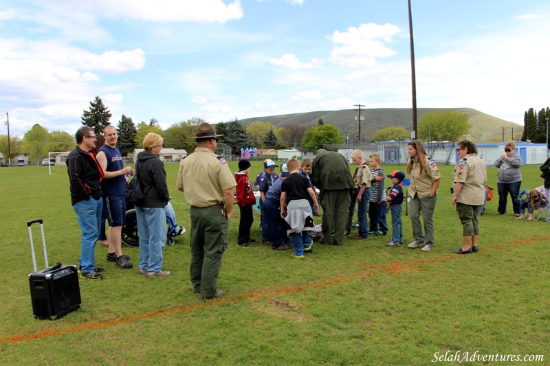 Cub Scouts Rocket Day