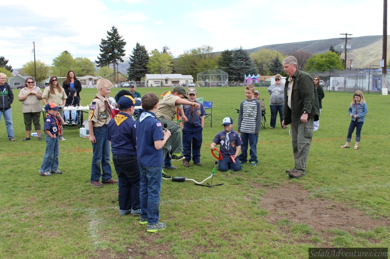 Cub Scouts Rocket Day