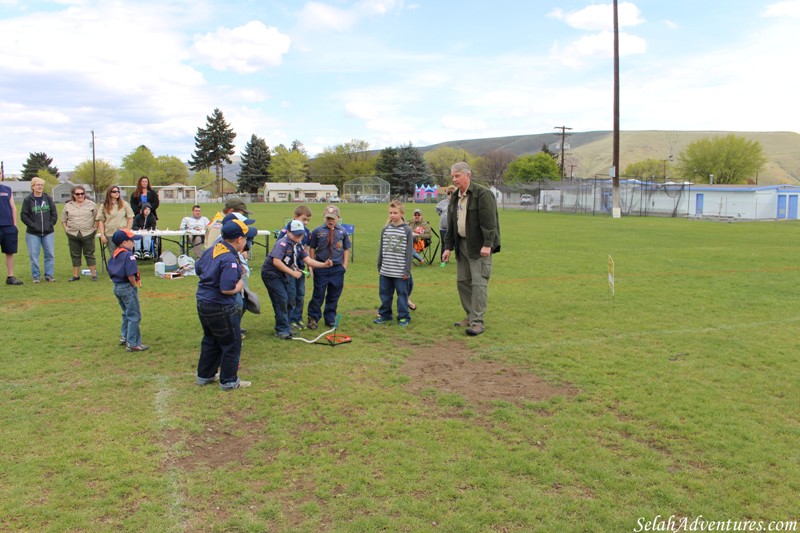 Cub Scouts Rocket Day