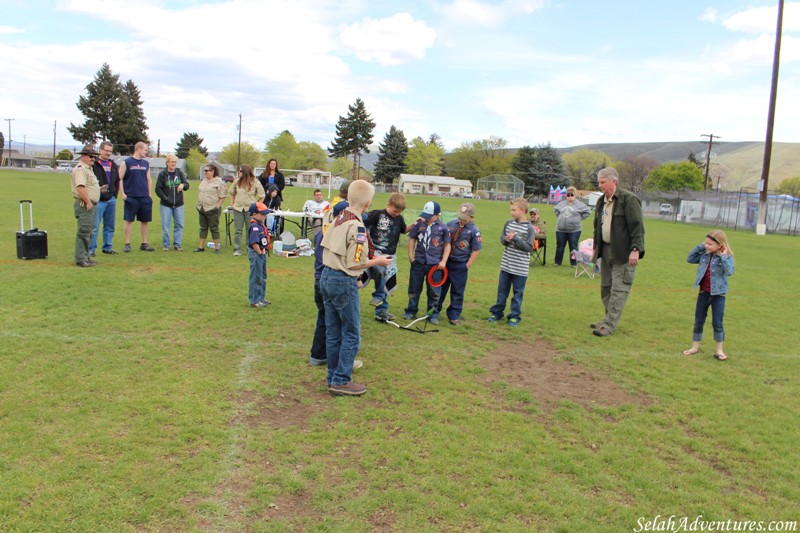 Cub Scouts Rocket Day