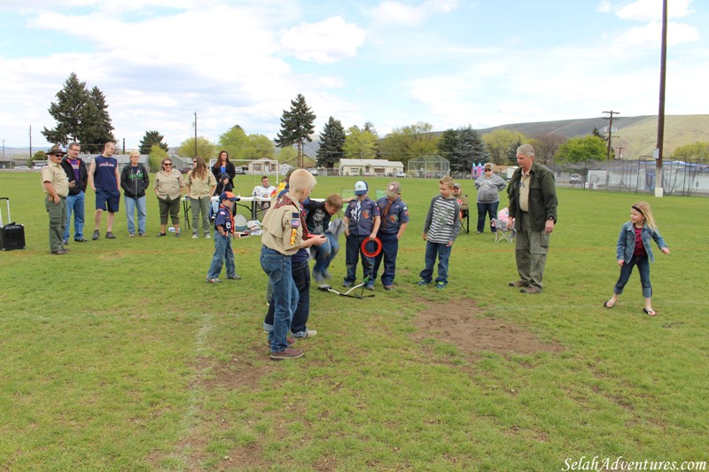 Cub Scouts Rocket Day