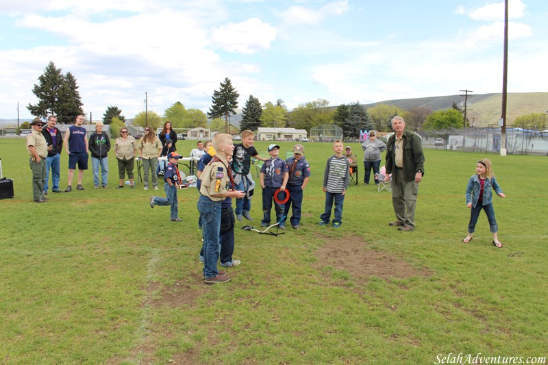 Cub Scouts Rocket Day