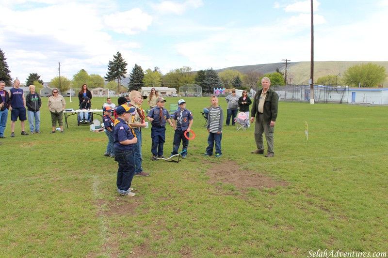 Cub Scouts Rocket Day