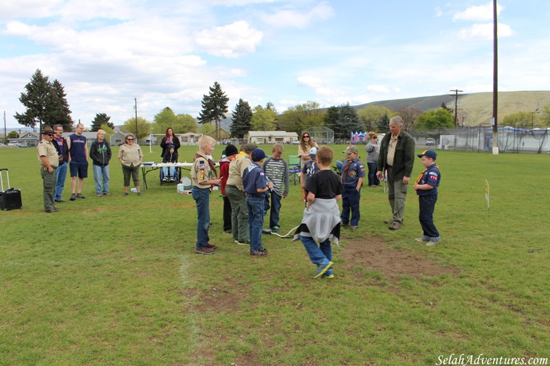 Cub Scouts Rocket Day