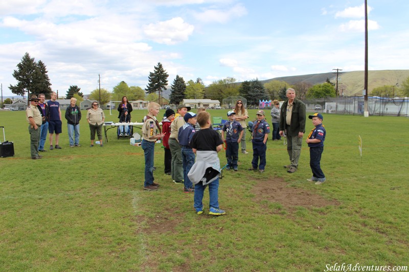 Cub Scouts Rocket Day