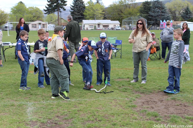 Cub Scouts Rocket Day